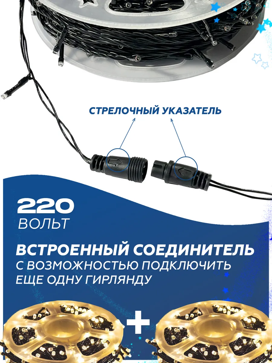 Новогодняя гирлянда