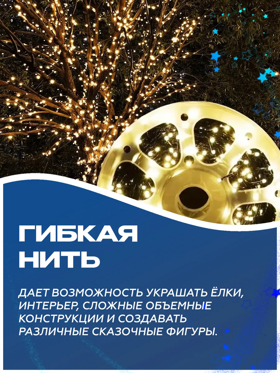Элементы и детали гирлянды